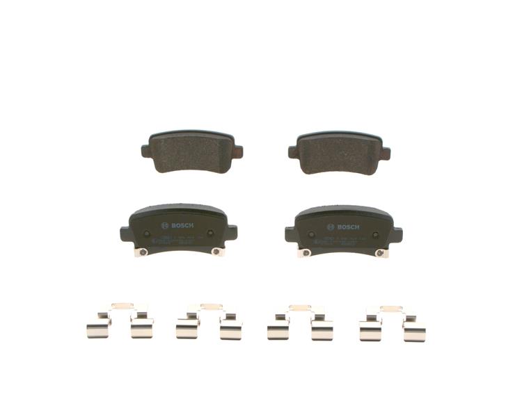 set placute frana,frana disc - BOSCH