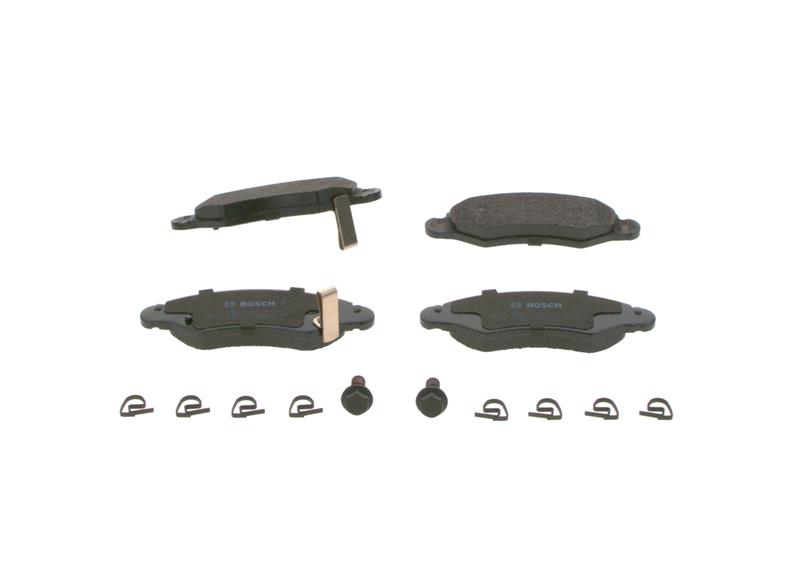 set placute frana,frana disc - BOSCH
