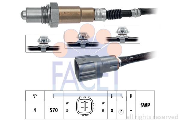 Sonda Lambda - FACET