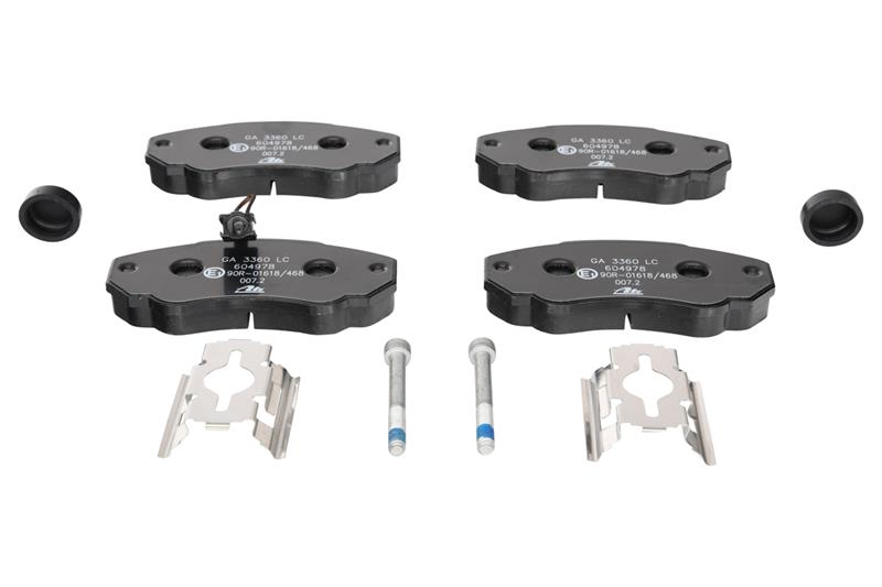 set placute frana,frana disc - ATE