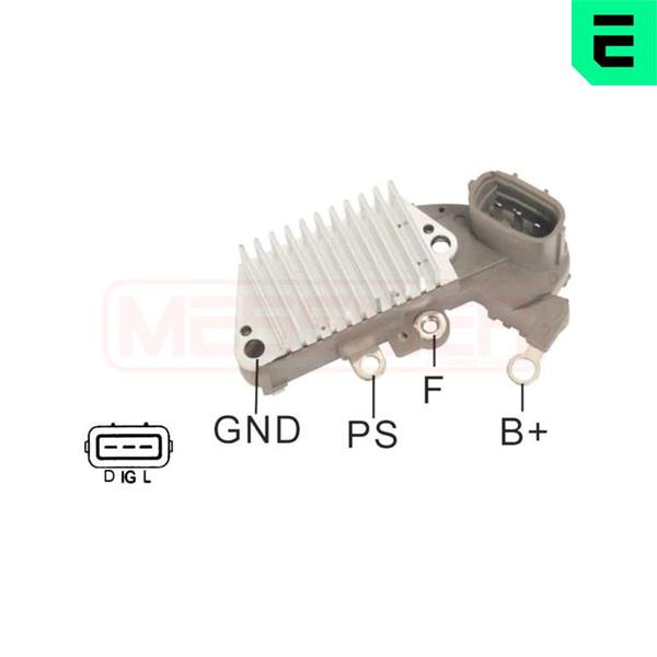 Regulator, alternator - ERA