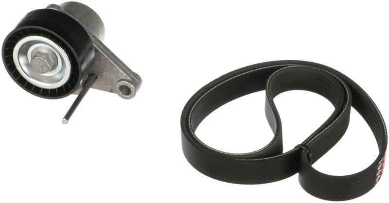 Set curea transmisie cu caneluri - GATES