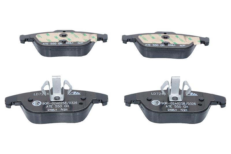 set placute frana,frana disc - ATE