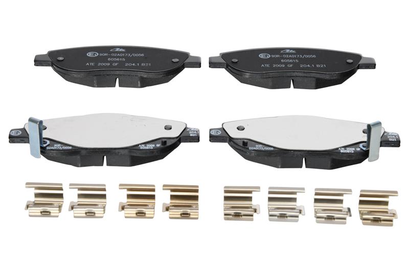 set placute frana,frana disc - ATE