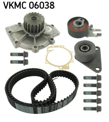 Set pompa apa + curea dintata - SKF