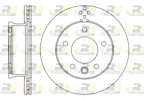 Disc frana - METZGER