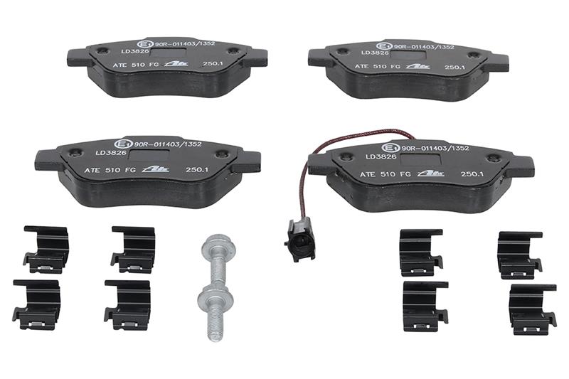 set placute frana,frana disc - ATE