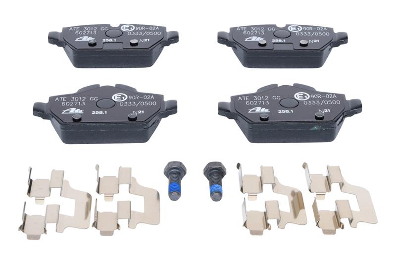 set placute frana,frana disc - ATE