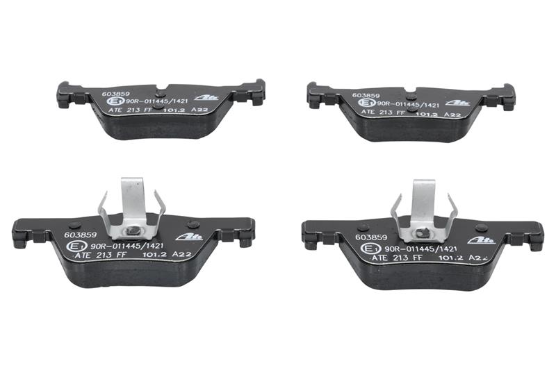 set placute frana,frana disc - ATE