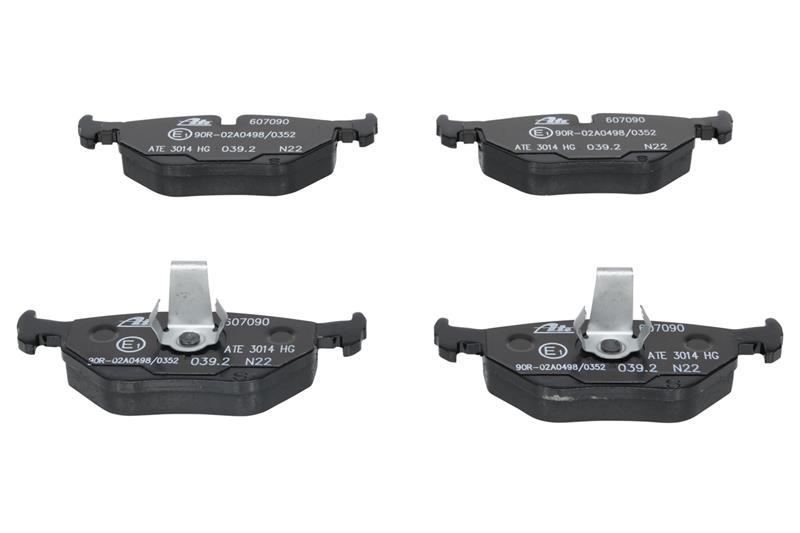 set placute frana,frana disc - ATE