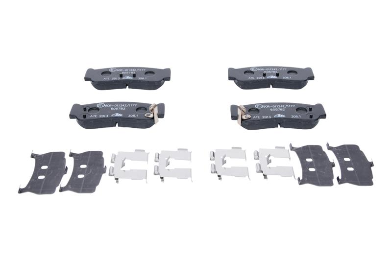 set placute frana,frana disc - ATE
