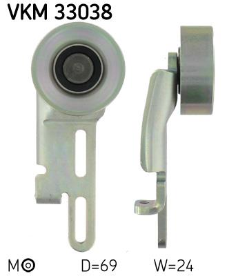rola intinzator,curea transmisie - SKF