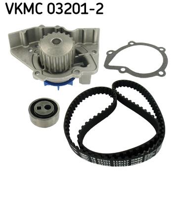 Set pompa apa + curea dintata - SKF