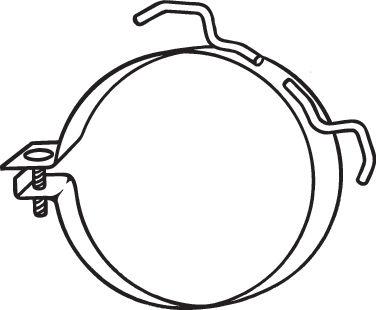 Suport, sistem de esapament - BOSAL