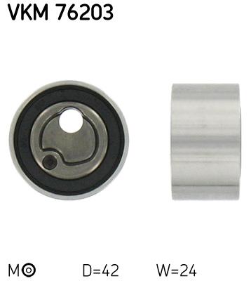 rola intinzator,curea distributie - SKF