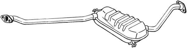 Toba esapamet intermediara - BOSAL