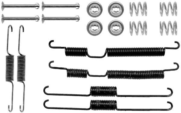 Set accesorii, sabot de frana - TRW