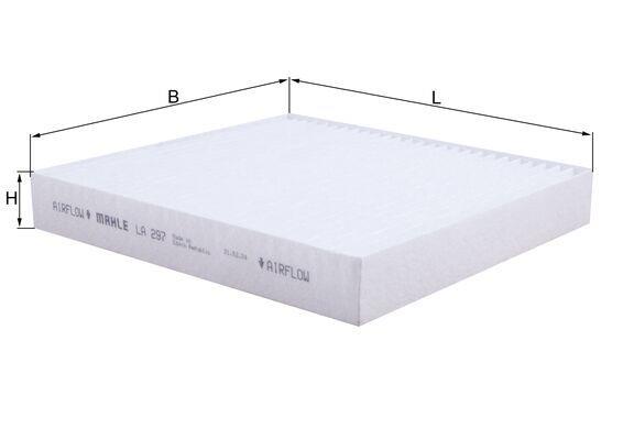 Filtru, aer habitaclu - KNECHT