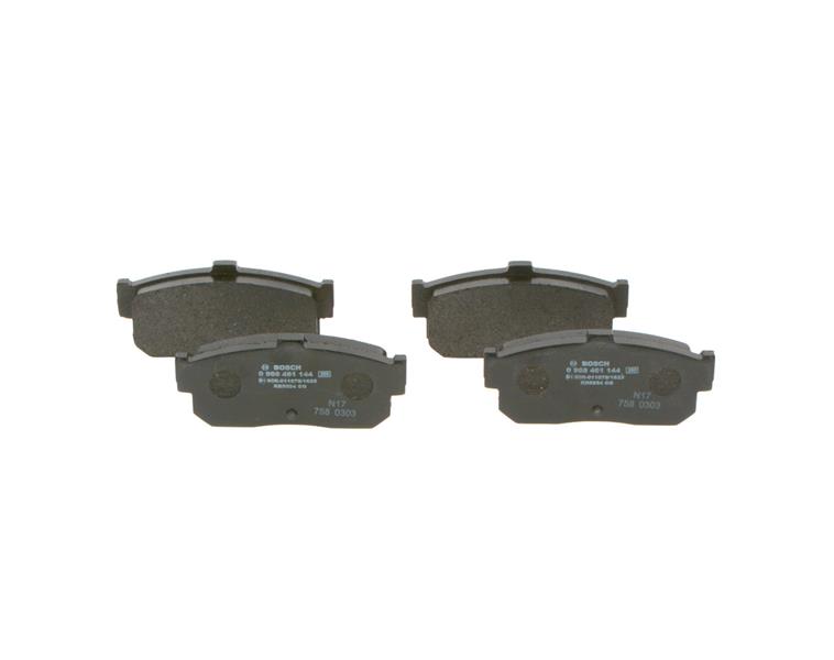 set placute frana,frana disc - BOSCH