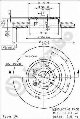 Convertor catalitic - BOSAL