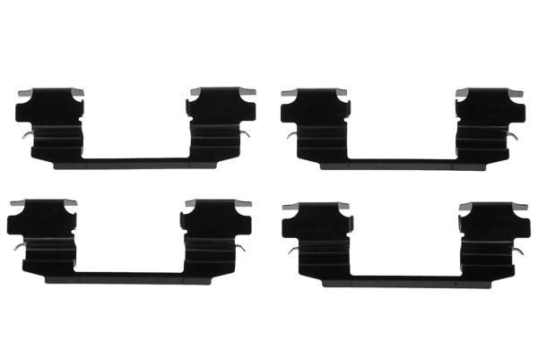 Set accesorii, placute frana - TRW