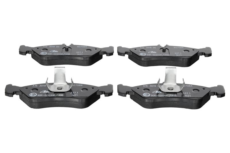 set placute frana,frana disc - ATE