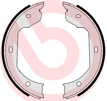 Set saboti frana, frana de mana - BREMBO