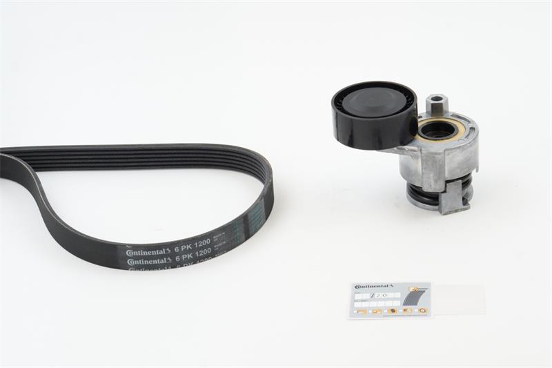 Set curea transmisie cu caneluri - CONTITECH