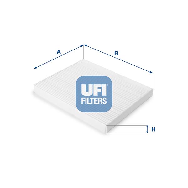 Filtru, aer habitaclu - UFI
