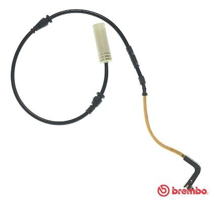 senzor de avertizare,uzura placute de frana - BREMBO