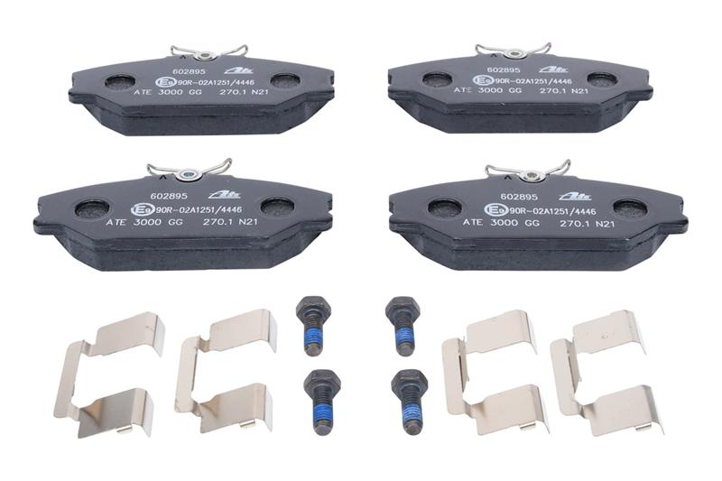 set placute frana,frana disc - ATE