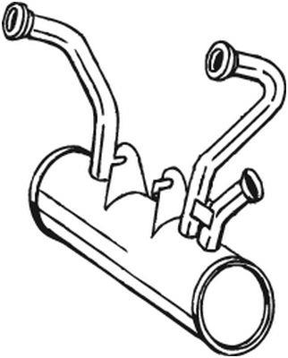 Toba esapament primara - BOSAL