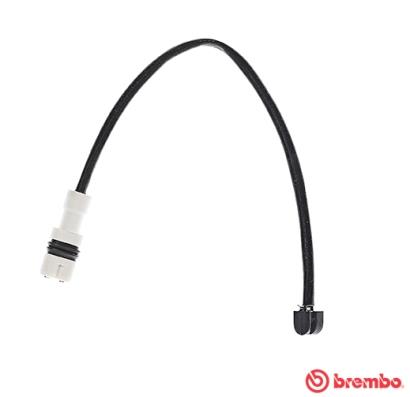 senzor de avertizare,uzura placute de frana - BREMBO