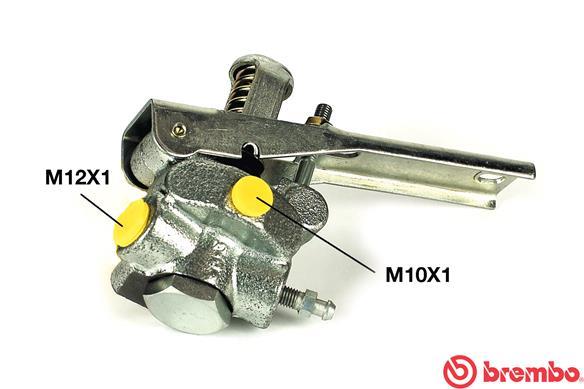 Regulator putere de franare - BREMBO
