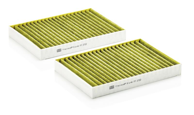 Filtru, aer habitaclu - MANN-FILTER