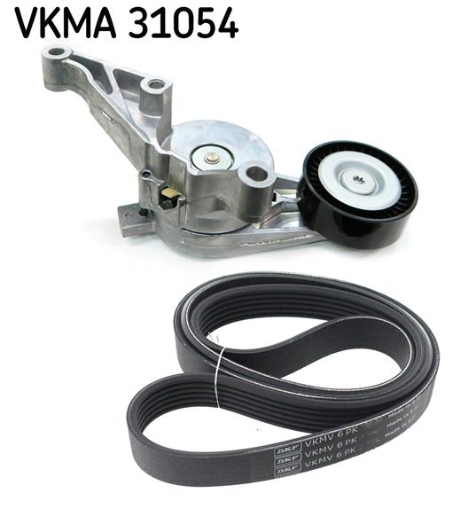 Set curea transmisie cu caneluri - SKF