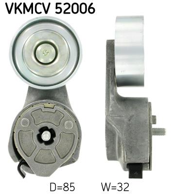 rola intinzator,curea transmisie - SKF