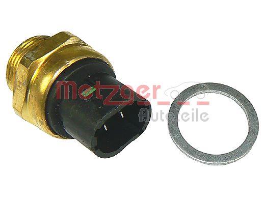 Comutator temperatura, ventilator radiator - METZGER