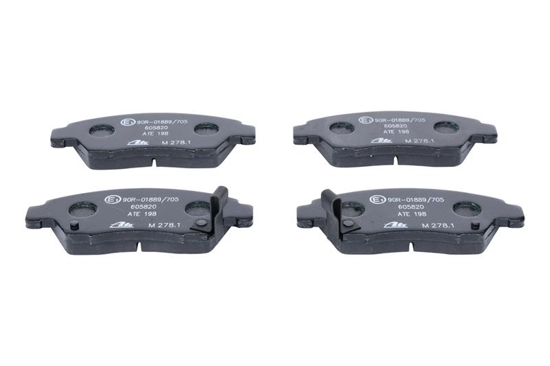 set placute frana,frana disc - ATE