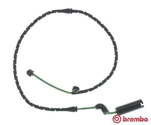 senzor de avertizare,uzura placute de frana - BREMBO