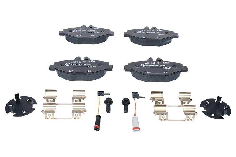 set placute frana,frana disc - ATE