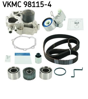 Set pompa apa + curea dintata - SKF