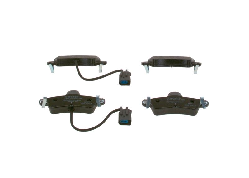 set placute frana,frana disc - BOSCH