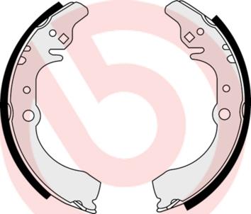 Set saboti frana - BREMBO