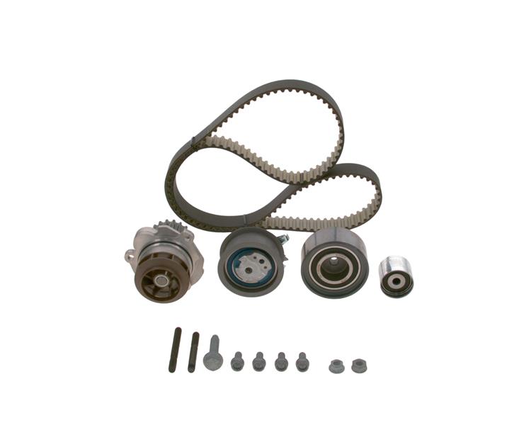 Set pompa apa + curea dintata - BOSCH