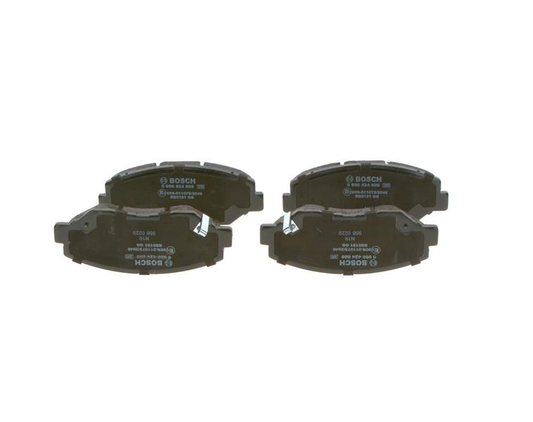 set placute frana,frana disc - BOSCH