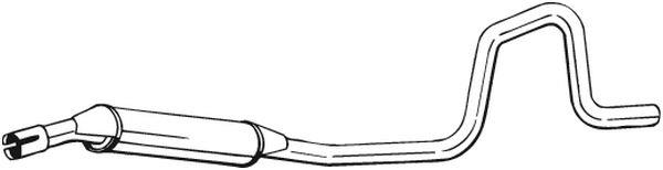 Toba esapamet intermediara - BOSAL