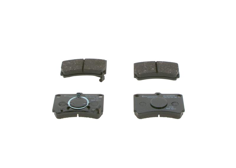 set placute frana,frana disc - BOSCH
