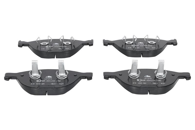 set placute frana,frana disc - ATE