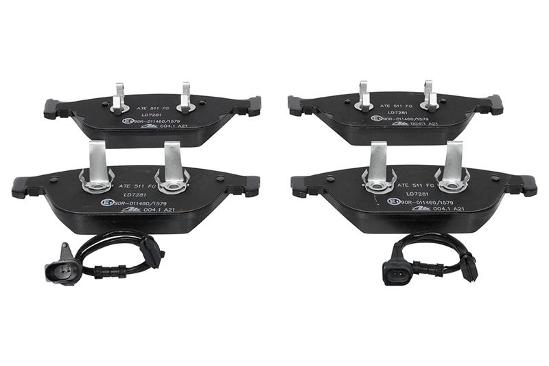 set placute frana,frana disc - ATE